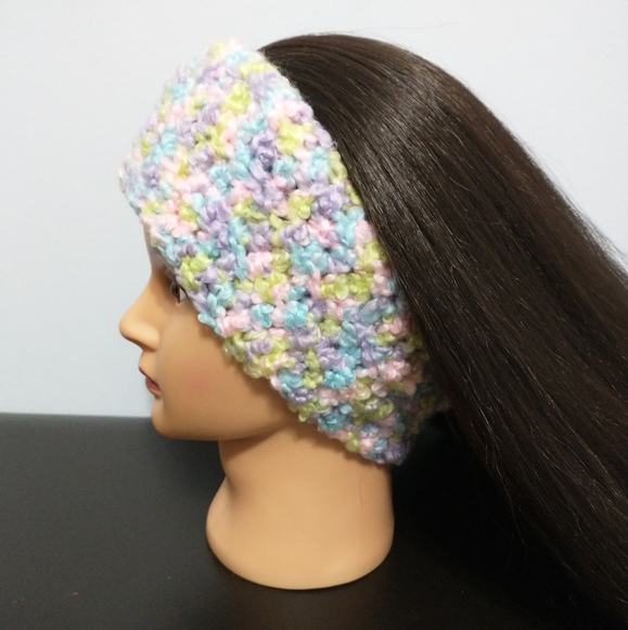 Headband/Earwarmer - Whimsical Easter - Picture 1 of 6